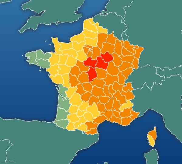 canicule alerte rouge