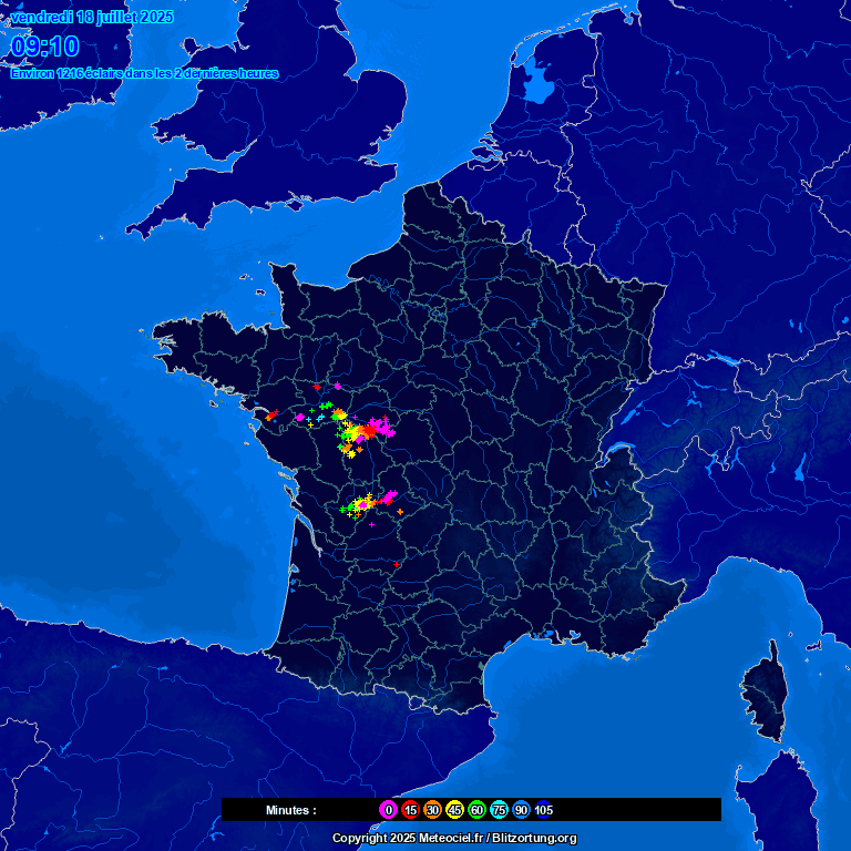 Orage alertes
