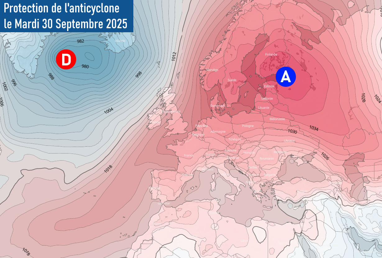 anticyclone 30 septembre