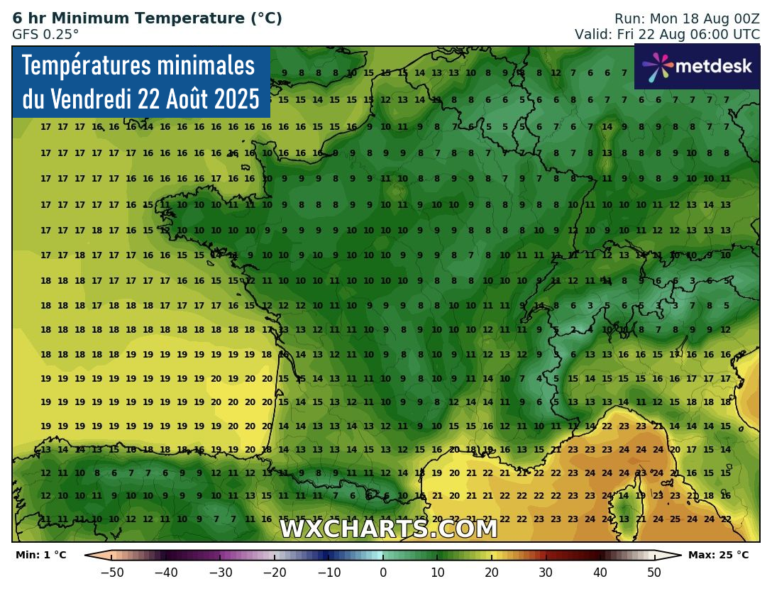 fraicheur 22 août