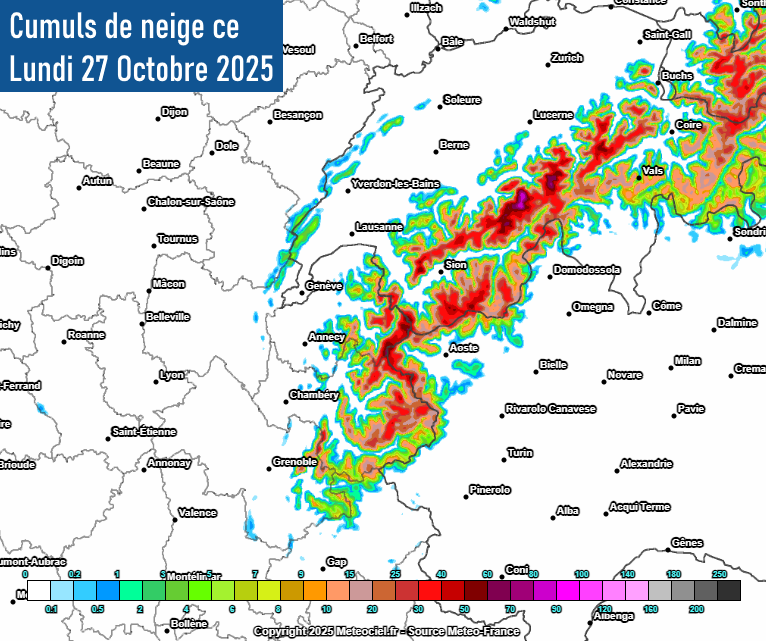neige 27 octobre