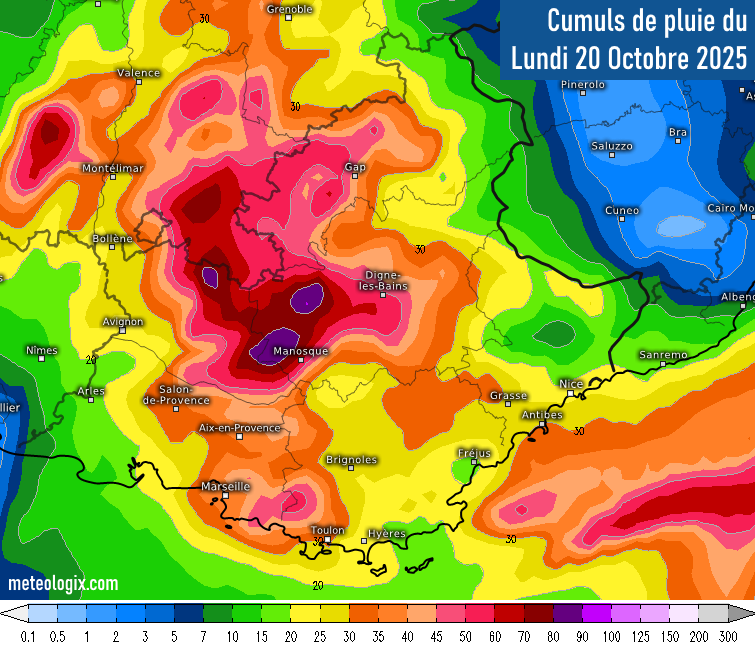 pluie paca 20 octobre