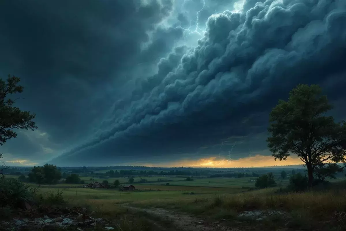 orage derecho