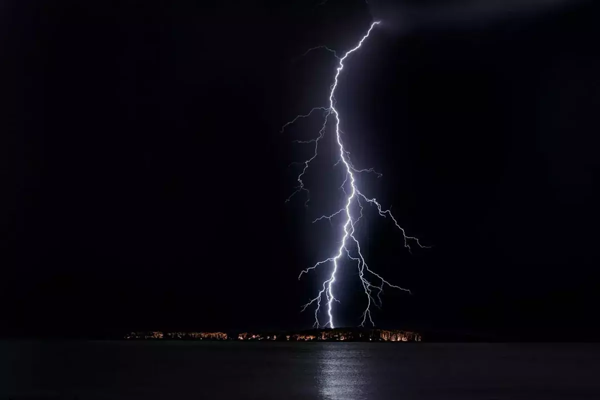 éclair orages