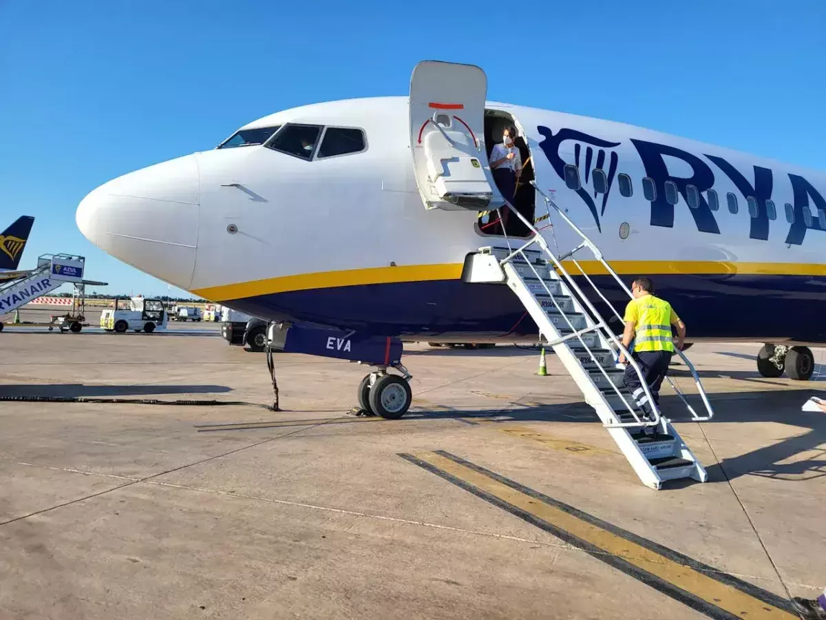 avion ryanair