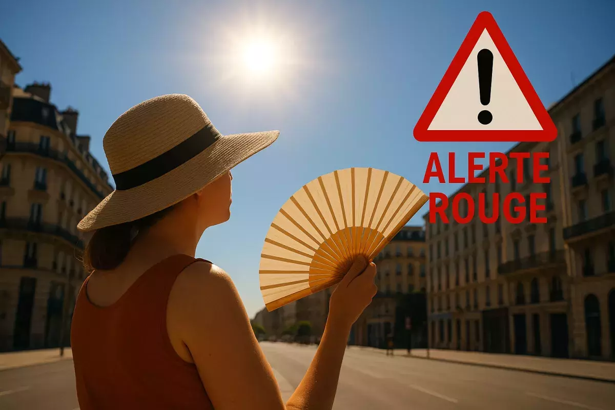canicule alerte rouge