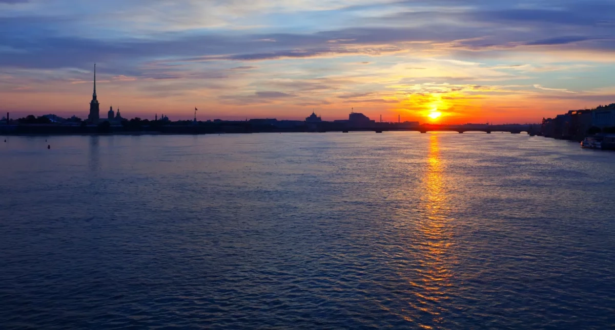 Coucher de soleil