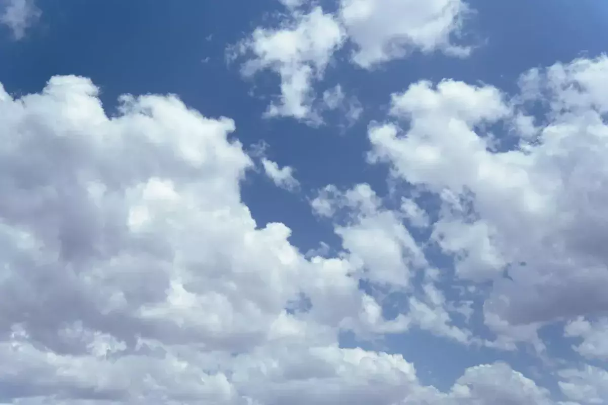 ciel nuageux