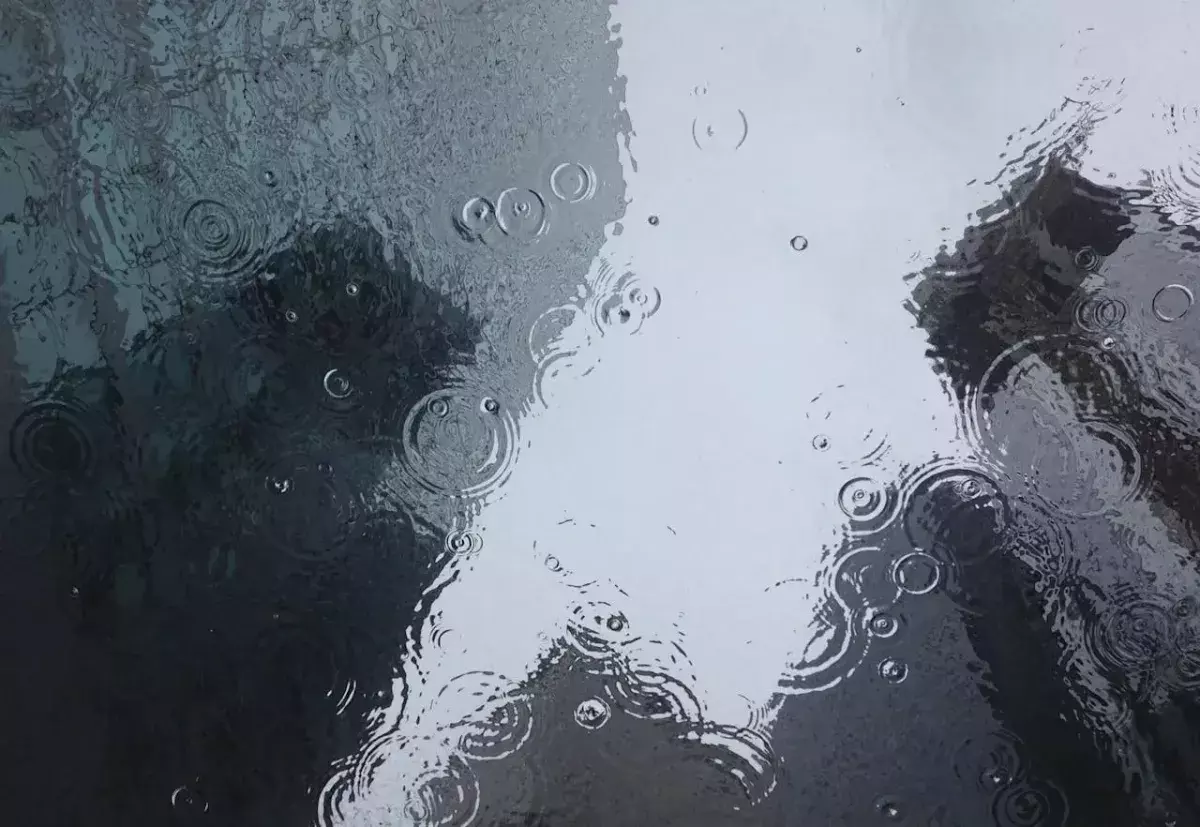 pluie en ville