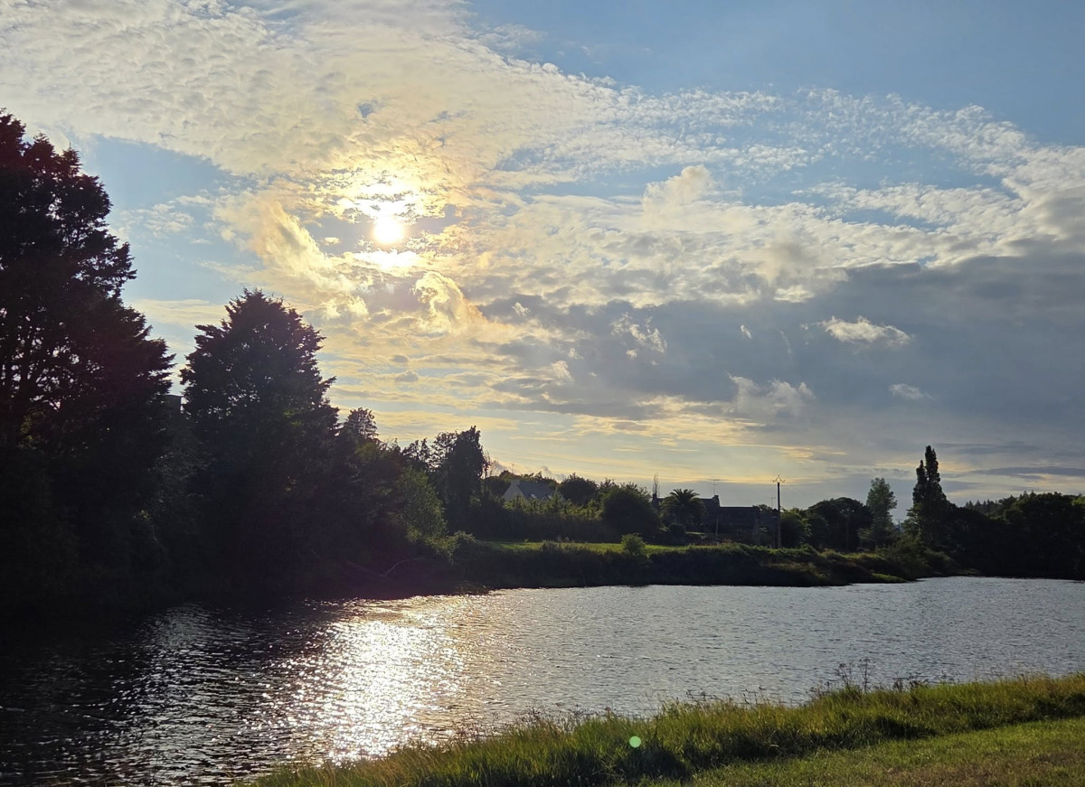 Coucher de soleil