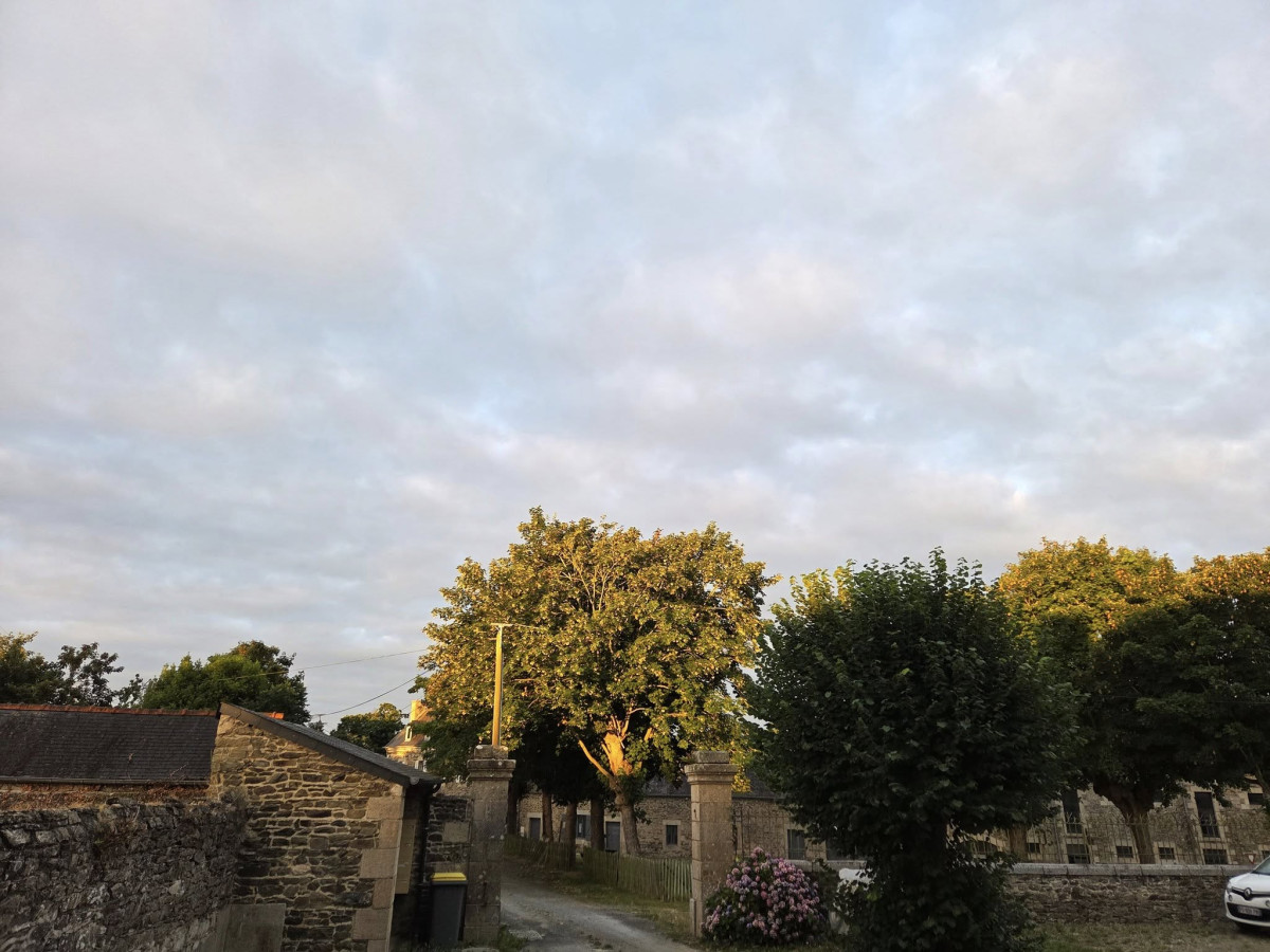 Ciel avec nuages