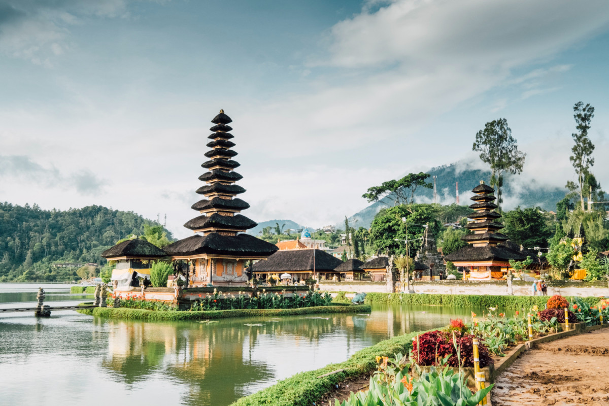 Pagode à Bali