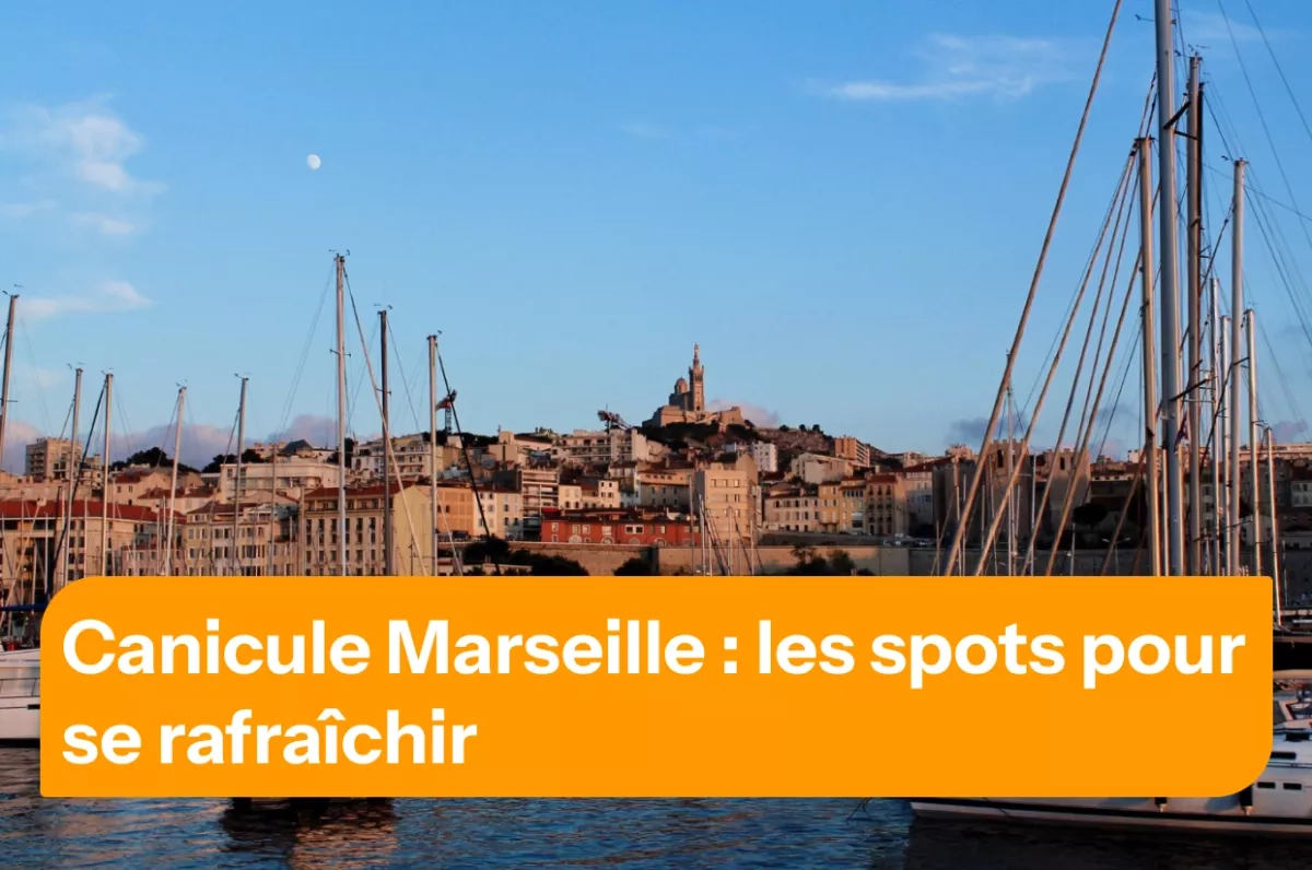 Le port de Marseille