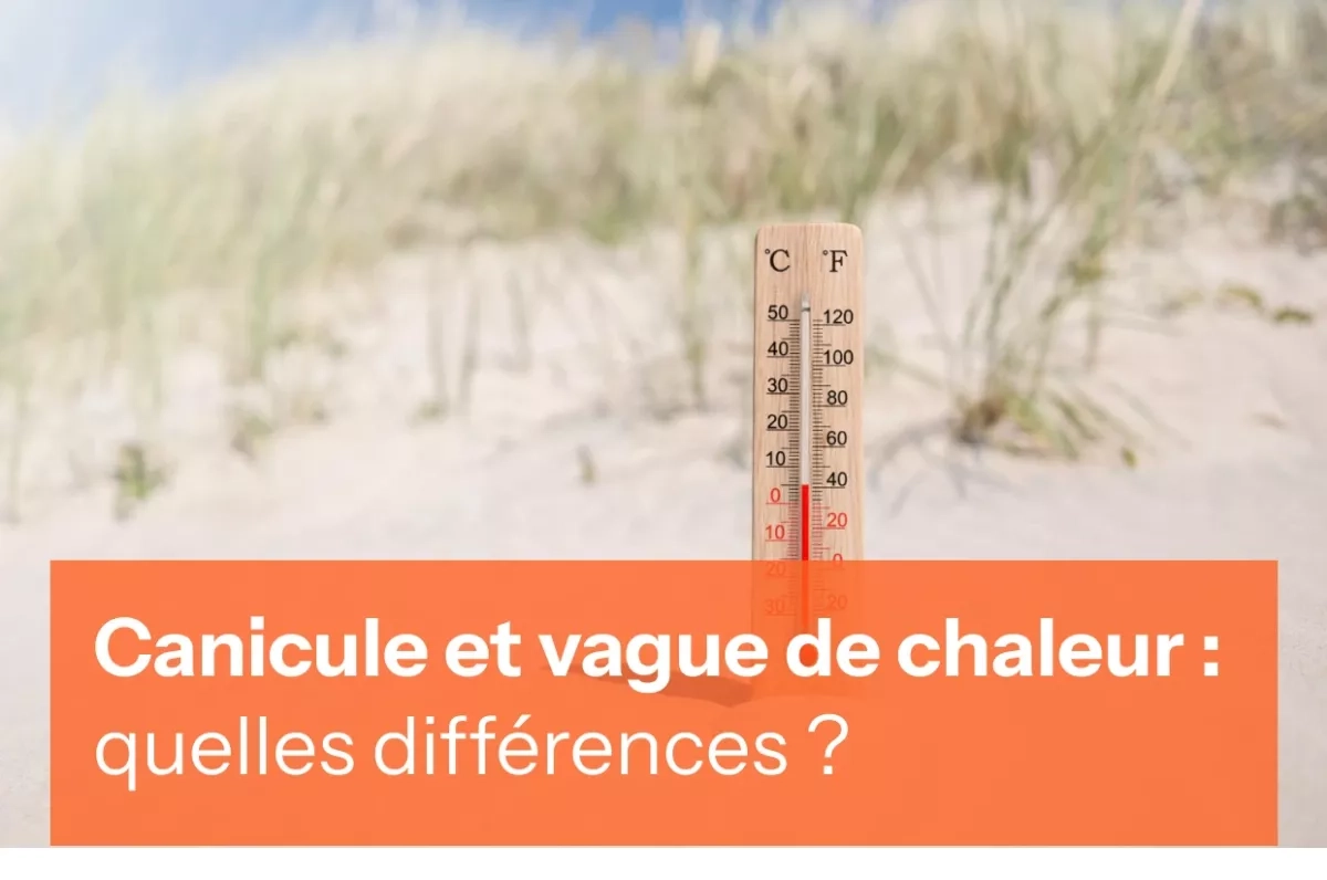 plage avec thermomètre