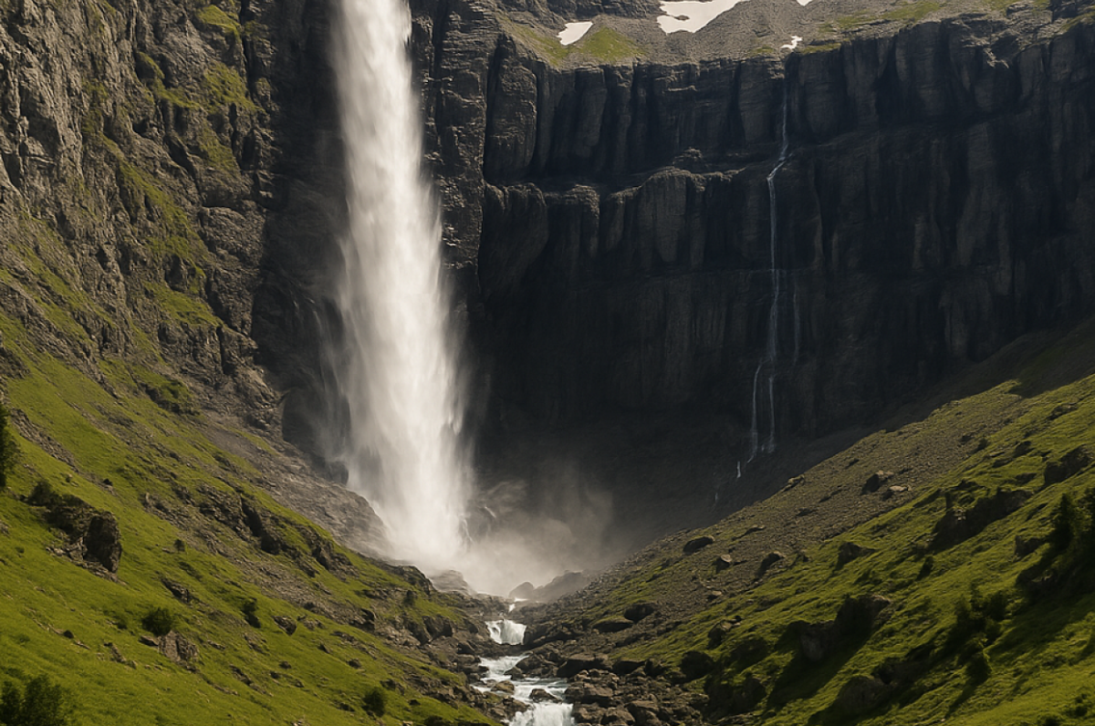 Magnifique cascade