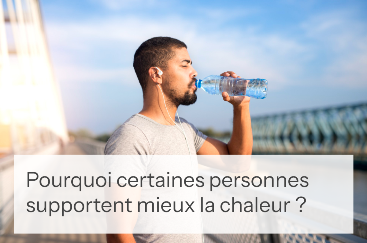 Homme en train de boire