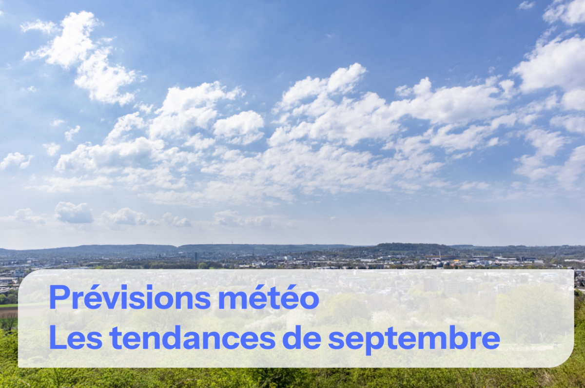 Ciel bleu avec quelques nuages