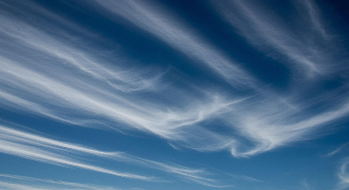 Nuages cirrus