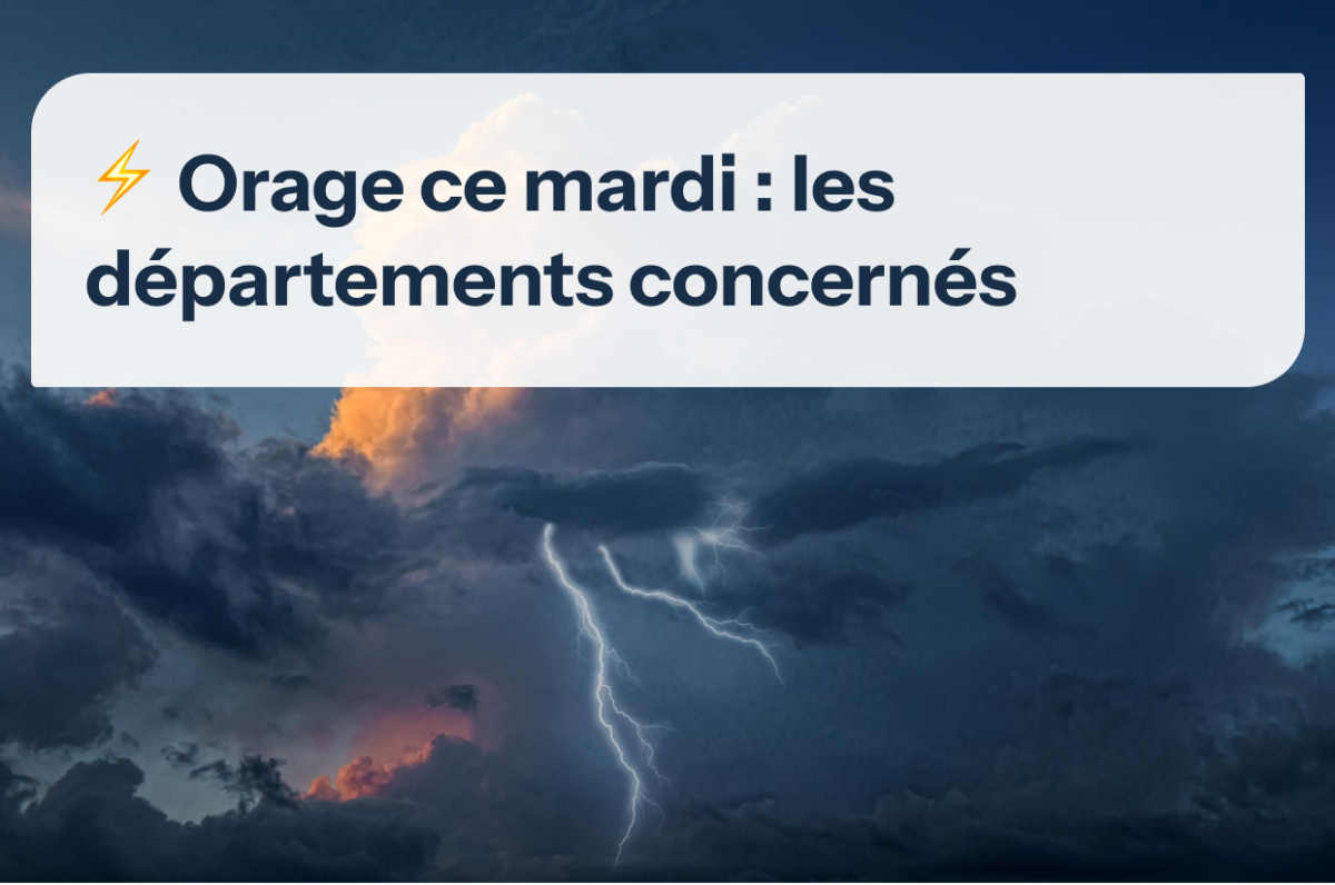 Ciel orageux