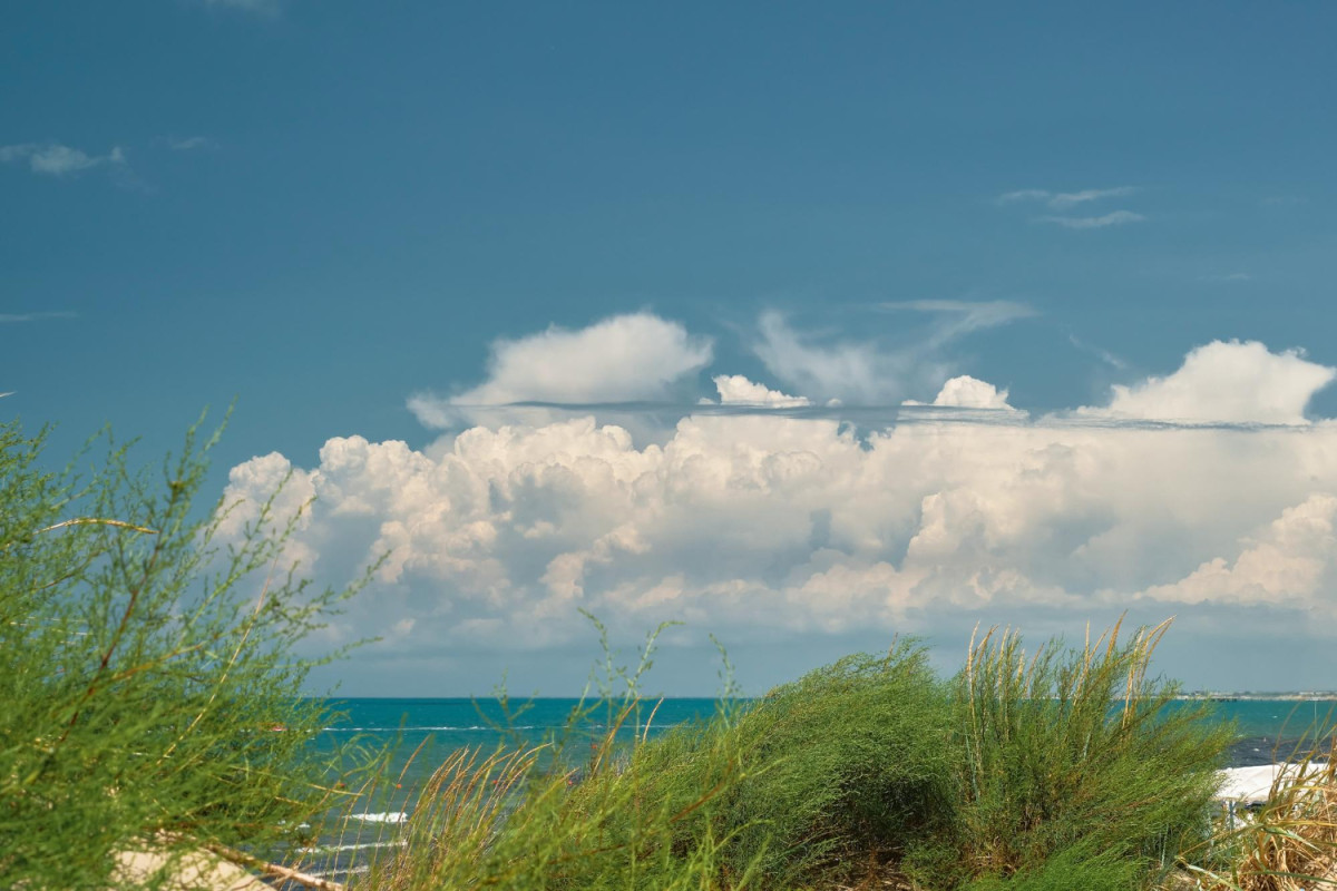 Paysage de campagne en Bretagne