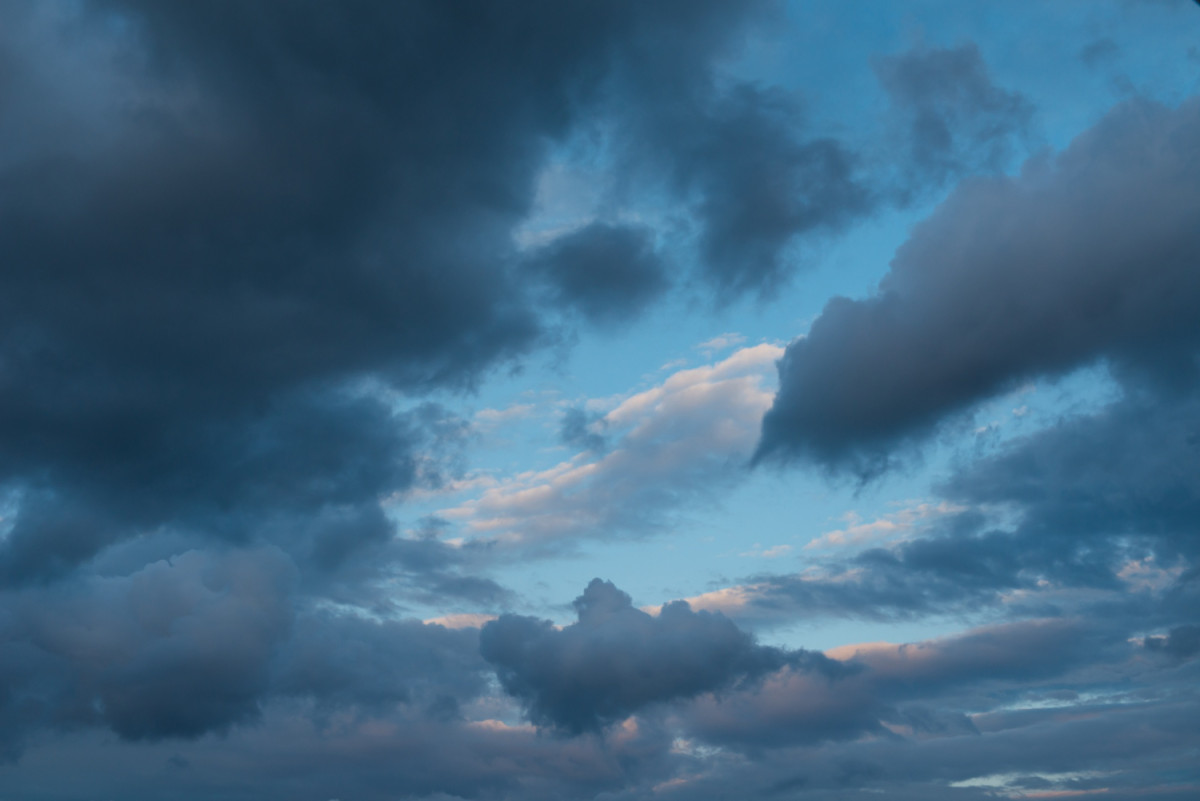 Ciel nuageux