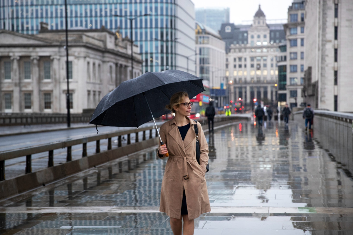 Pluie à Paris