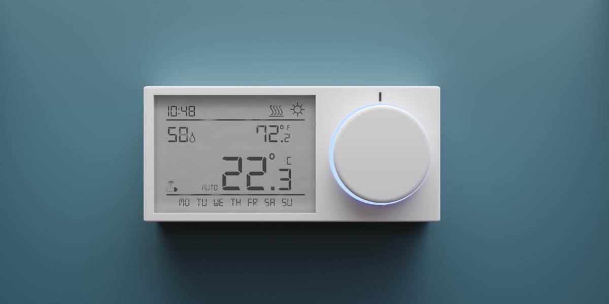 Thermostat contre un mur