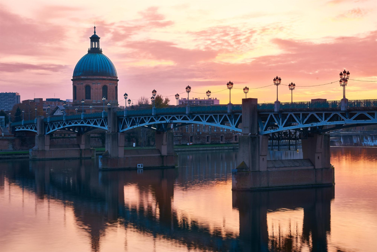 Toulouse pont saint-pierre