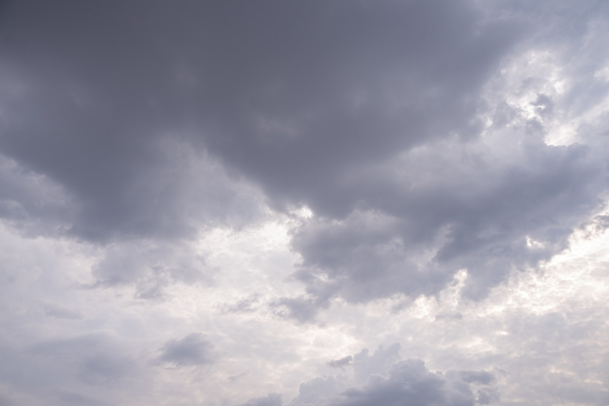 Ciel nuageux