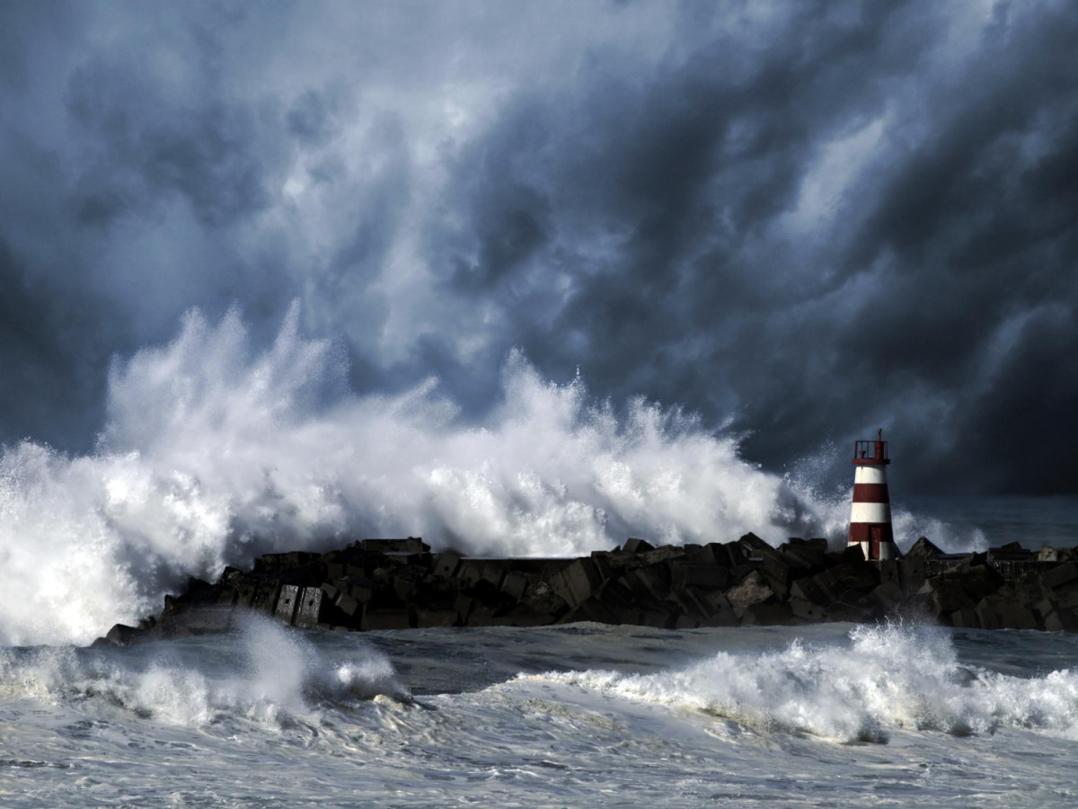 Mer agitée