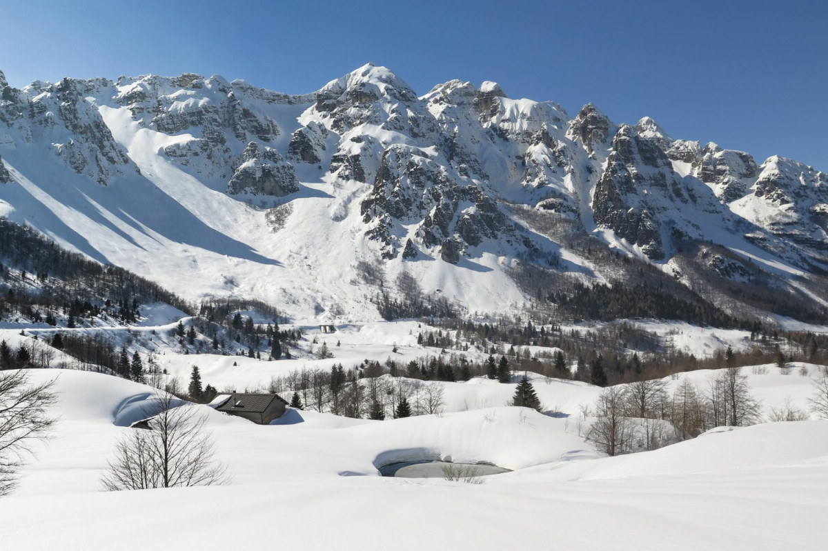 Alpes enneigées
