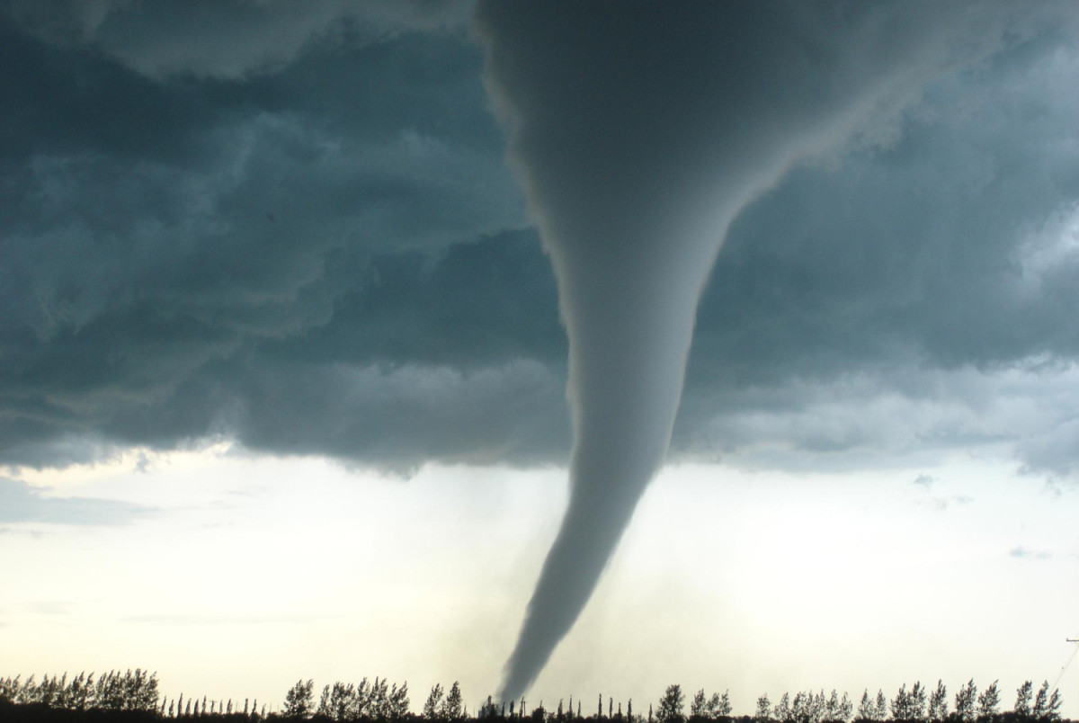 Forte tornade