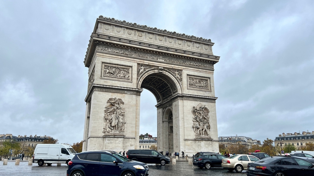 L'arc-de-triomphe