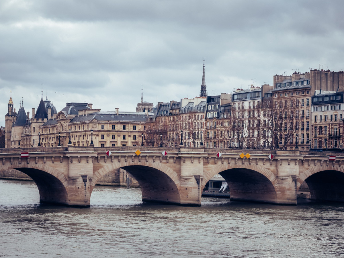 Pont au-dessus de la Seine