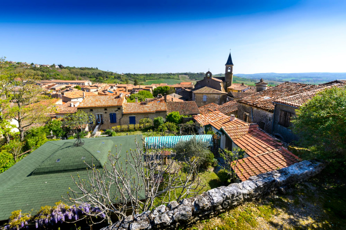 Village dans le tarn