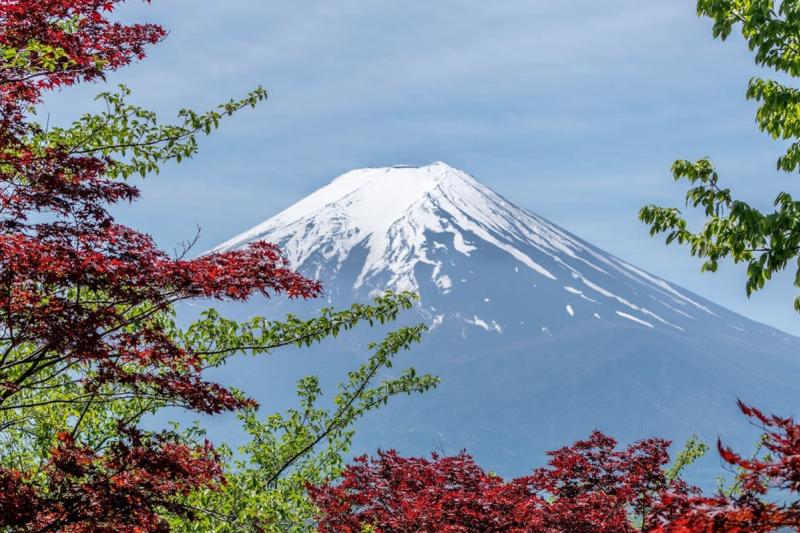 mont fuji