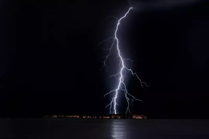 éclair orages
