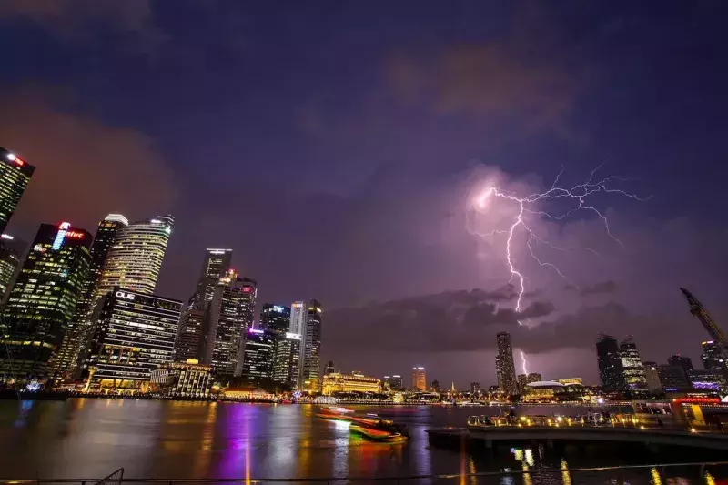 orage ville