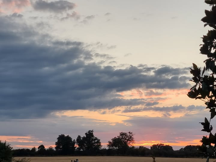 Ciel coucher de soleil