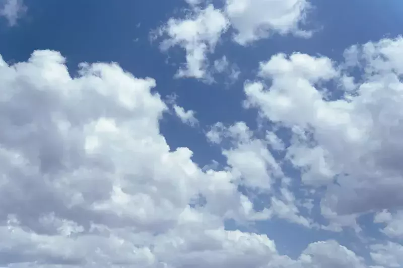 ciel nuageux