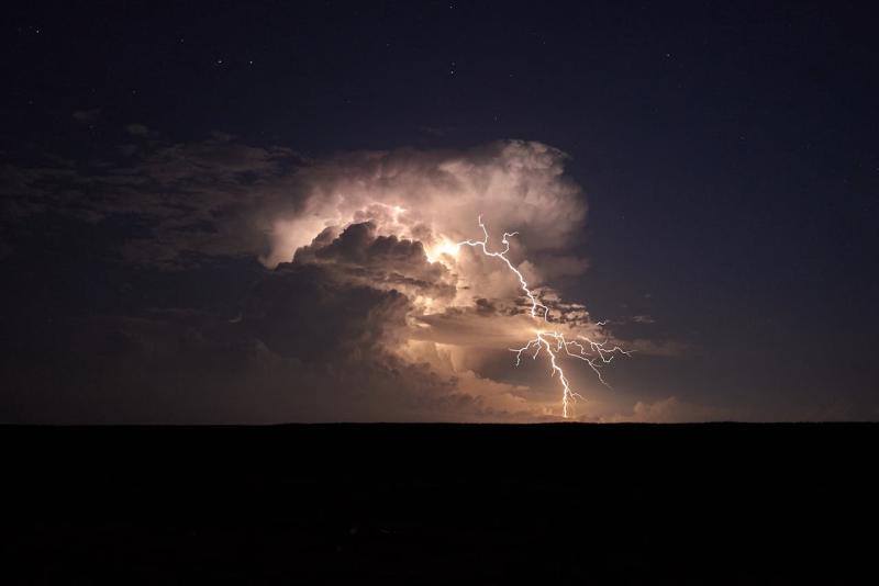 orage et éclairs
