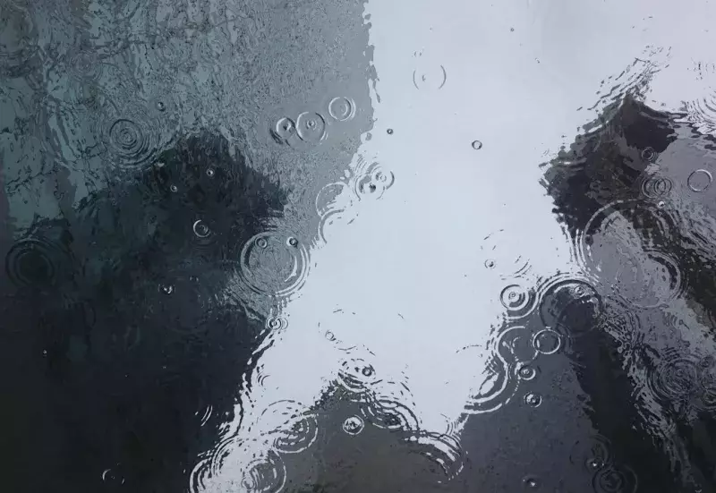 pluie en ville