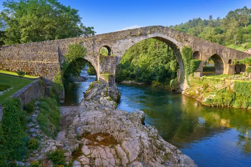 Pont dans les asturies387