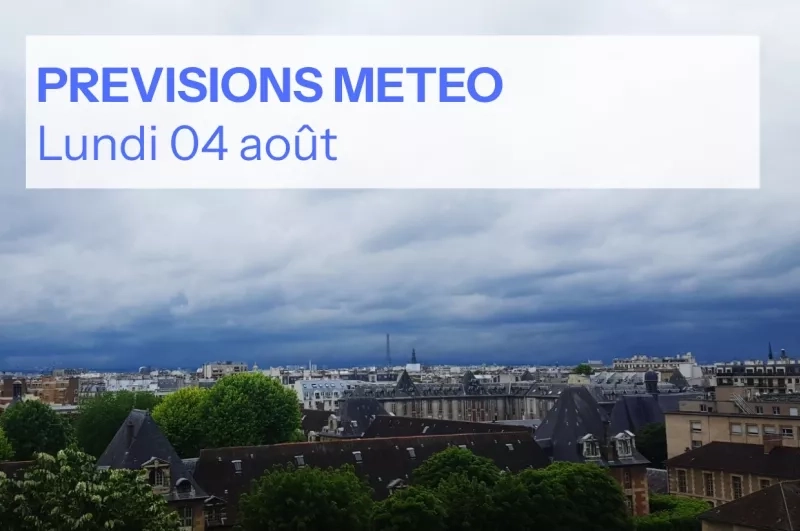 Ciel ville avec nuages379