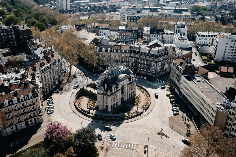 Lille porte d'Arras890