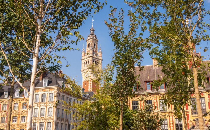 Beffroi de la chambre de commerce de Lille1153