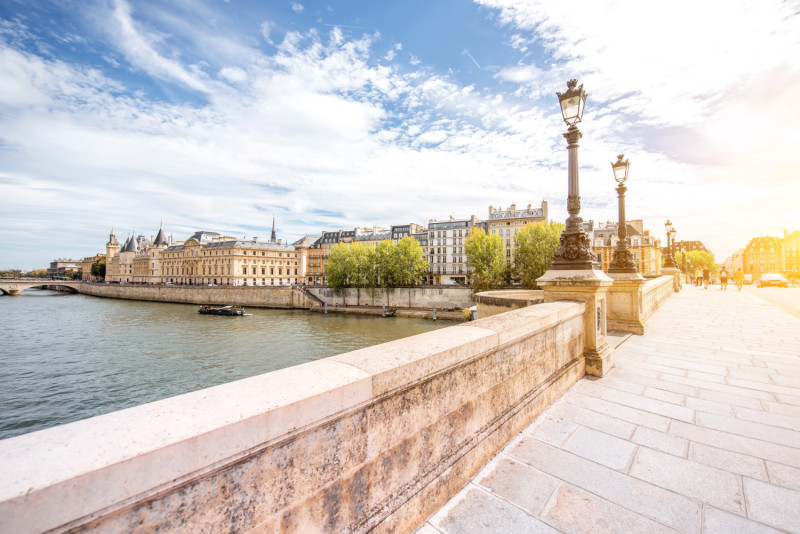 Pont à Paris1297