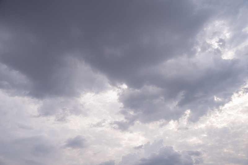 Ciel nuageux