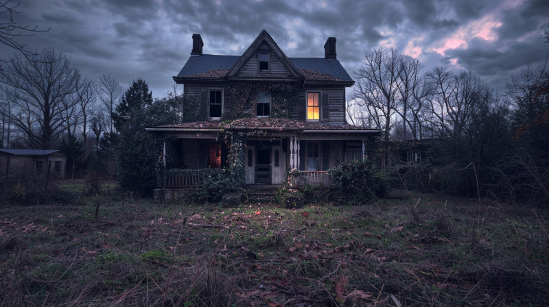 Maison hantée