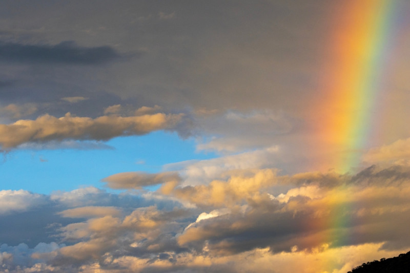 Un arc-en-ciel